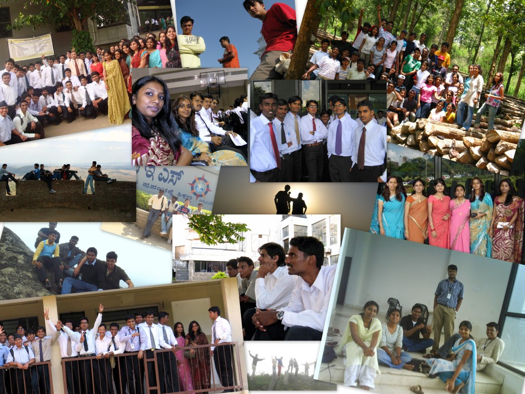 college collage